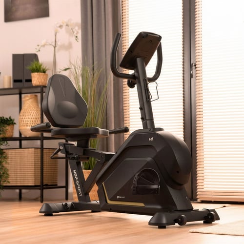 Rower leżący elektryczno-magnet