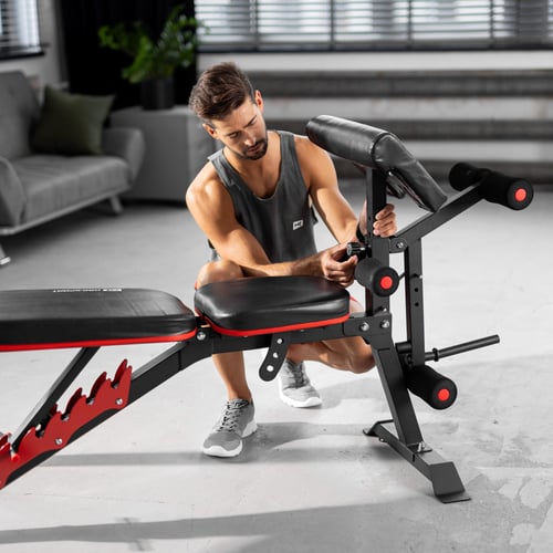 Weight Bench HS-1095 w/ Preache
