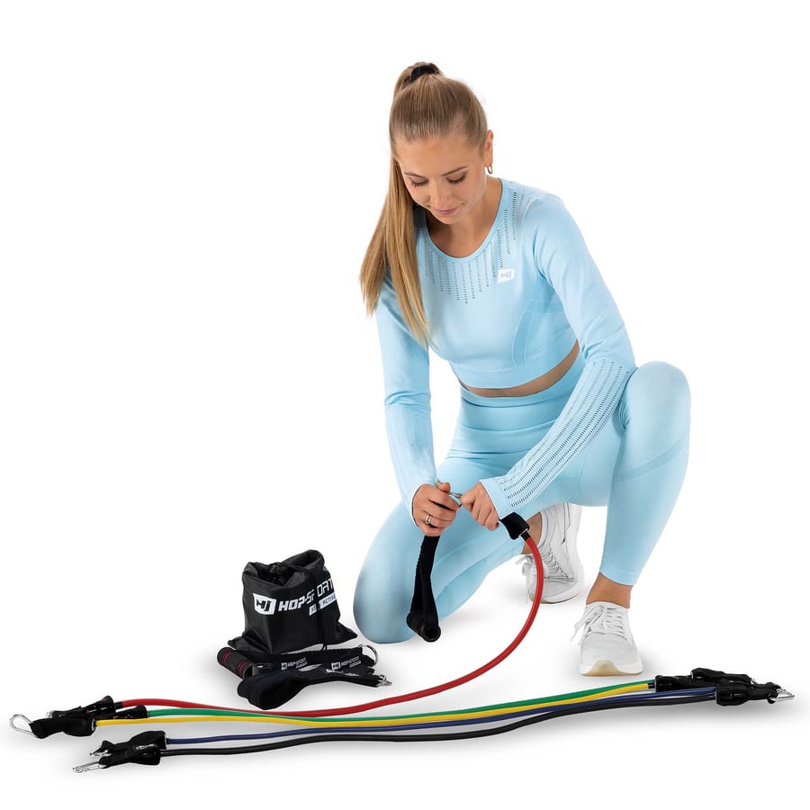 Zestaw gum oporowych ekspanderó