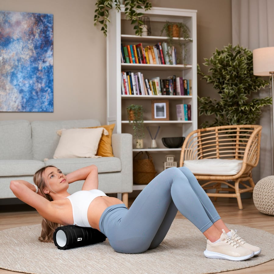 Wałek z wypustkami EVA 33cm HS-