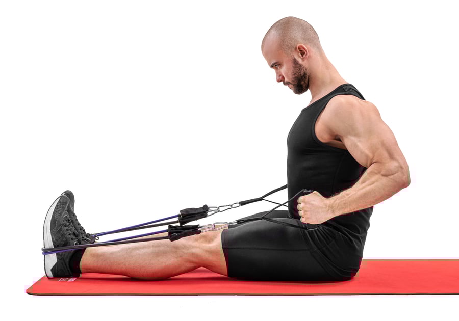 Zestaw gum oporowych ekspanderó