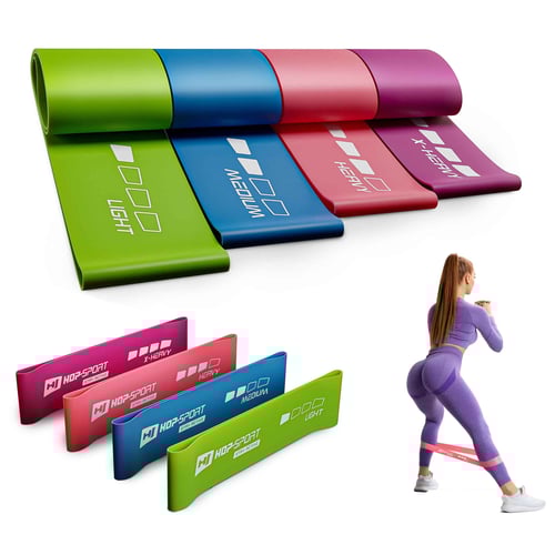 Zestaw taśm oporowych lateksowy