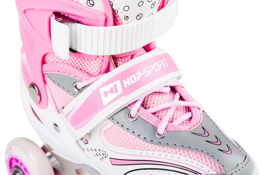 Rolki 3W1 HS-8101 Speed S Pink