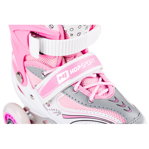 Rolki 3W1 HS-8101 Speed S Pink