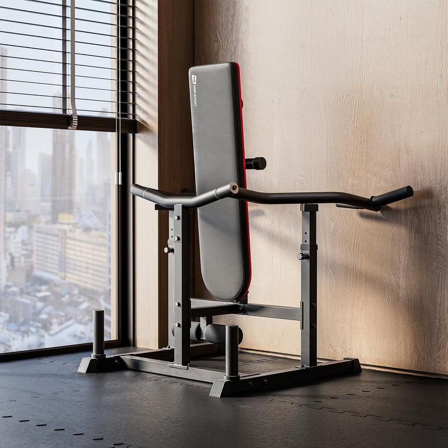 Ławka treningowa HS-2100HB - Zd - 5