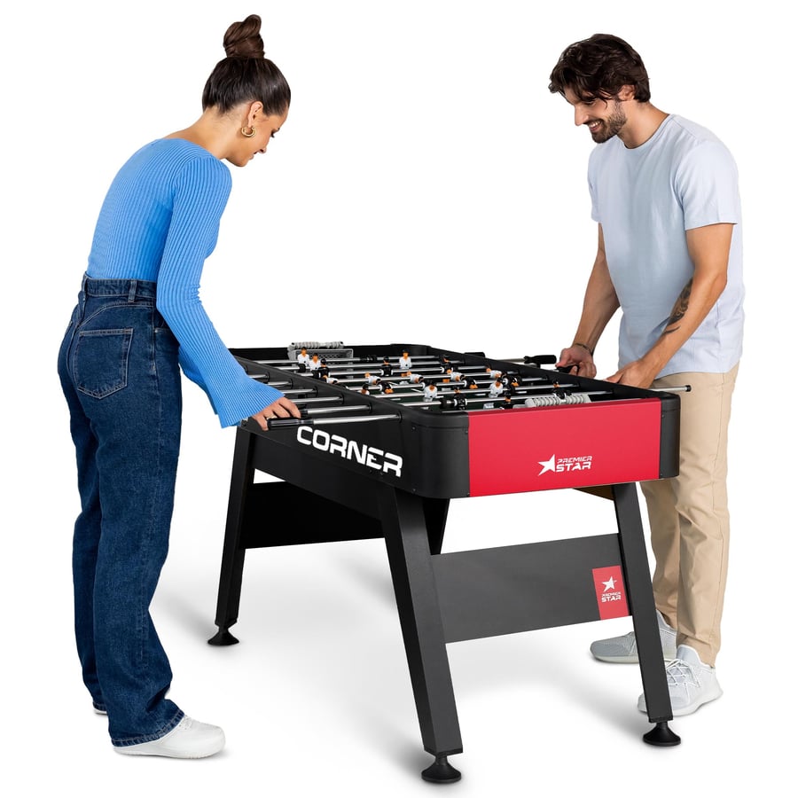 Piłkarzyki Corner - Czarno-Czer