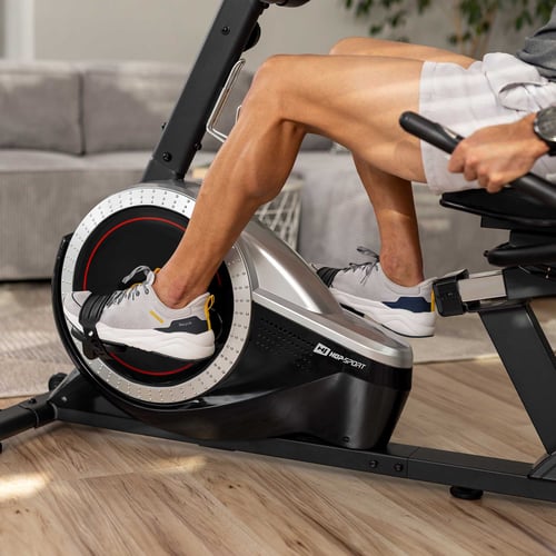 Rower leżący HS-060L Pulse Czer