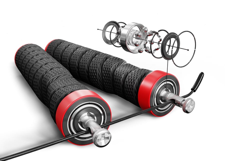 Skipping Rope With Bearings HS-