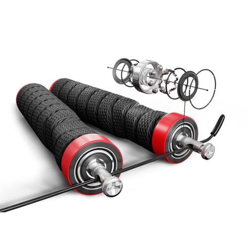 Skipping Rope With Bearings HS-