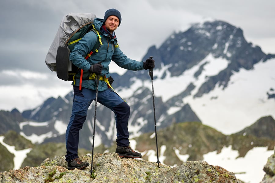 Kije trekkingowe HS-0135TP Nord