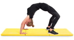 Folding Gymnastic Mat - Hard 4 - 2