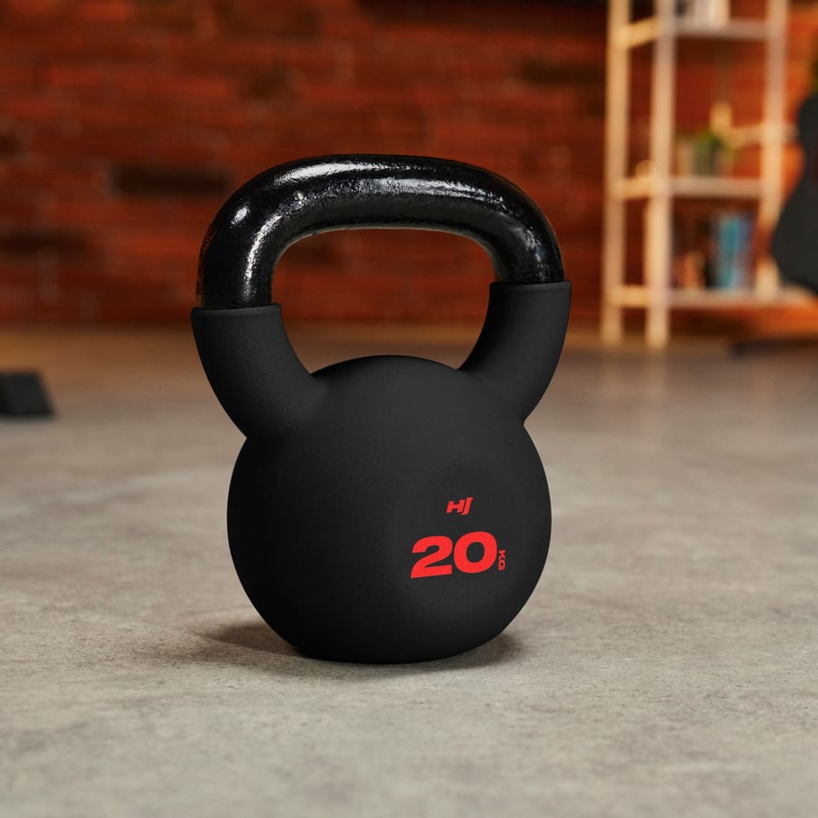 Kettlebell żeliwny 20kg HS-IB02