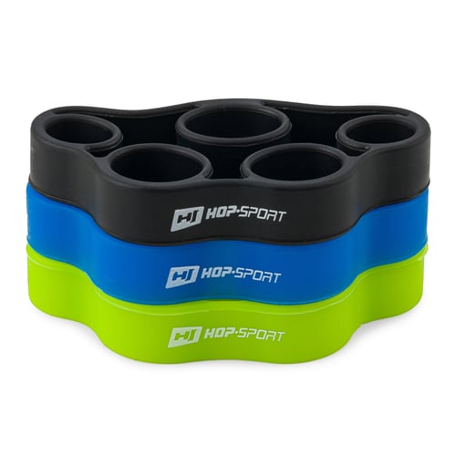 Zestaw do treningu palców rozmi