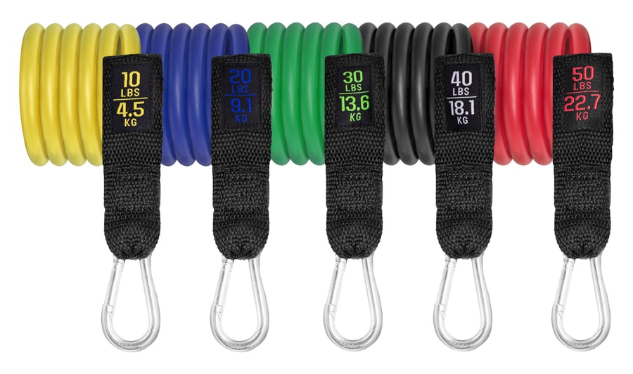 Zestaw gum oporowych ekspanderó