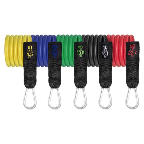 Zestaw gum oporowych ekspanderó