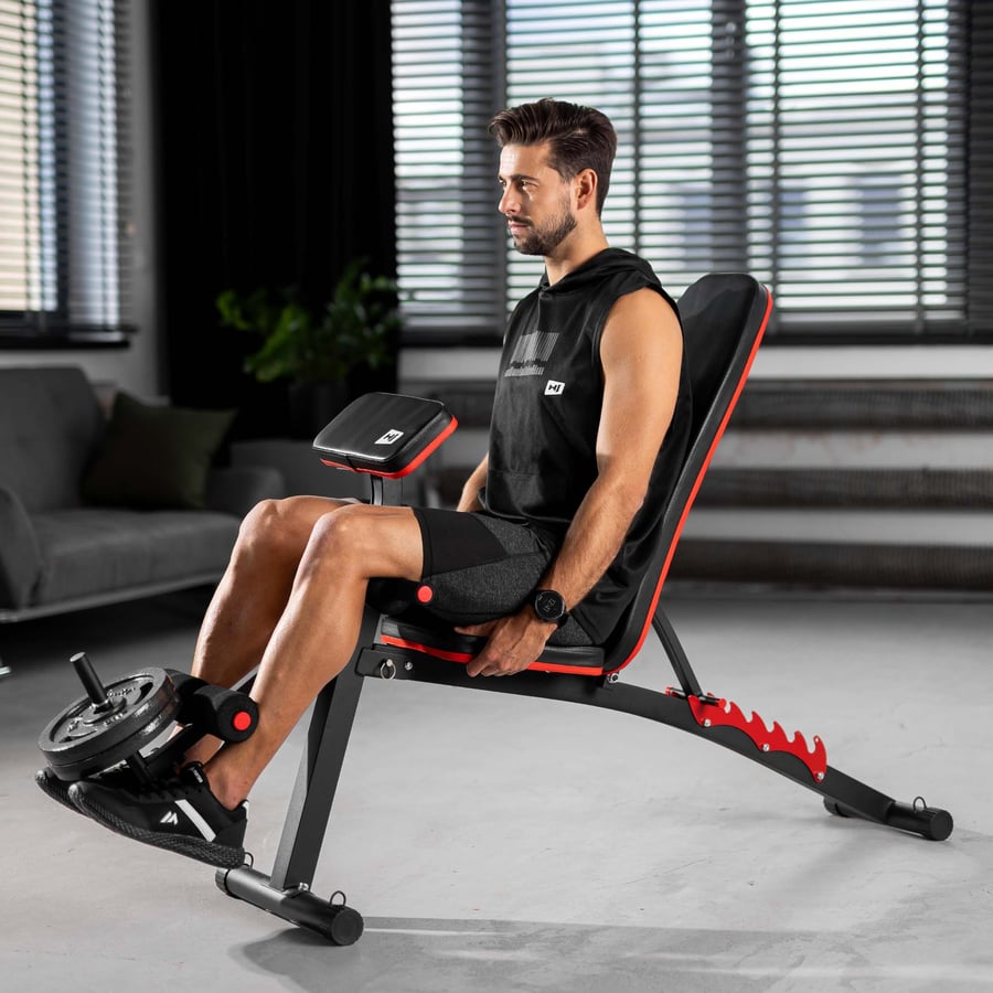 Weight Bench HS-1035 w/ Preache