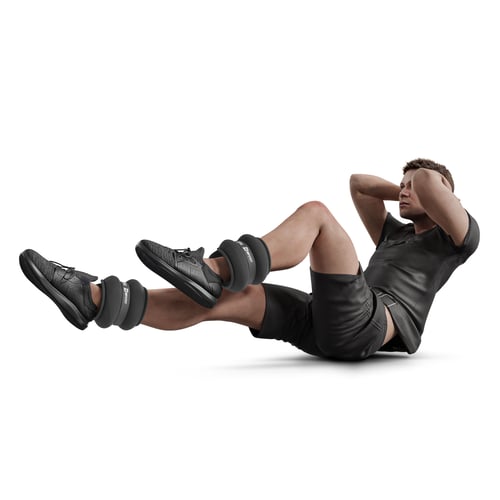 Zestaw obciążników na nogi i rę