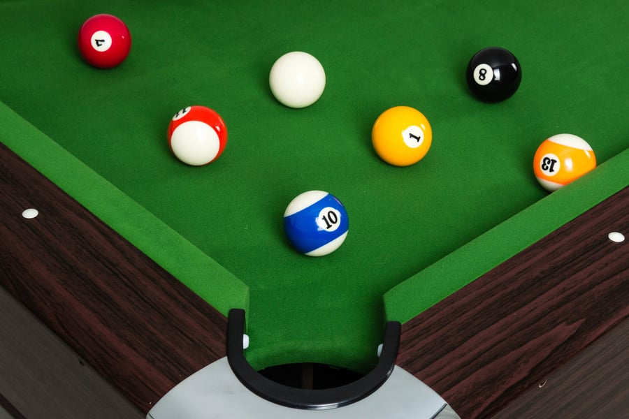 Stół bilardowy VIP EXTRA 9FT Br