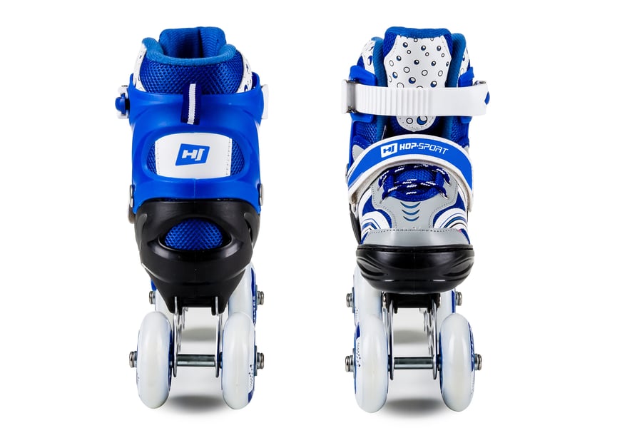 Rolki 3W1 HS-8101 Speed M Blue - 7