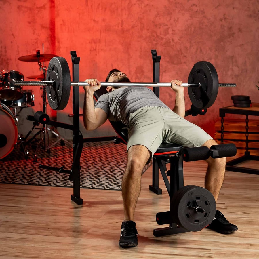 Zdjęcia ławki 1055 z modelem