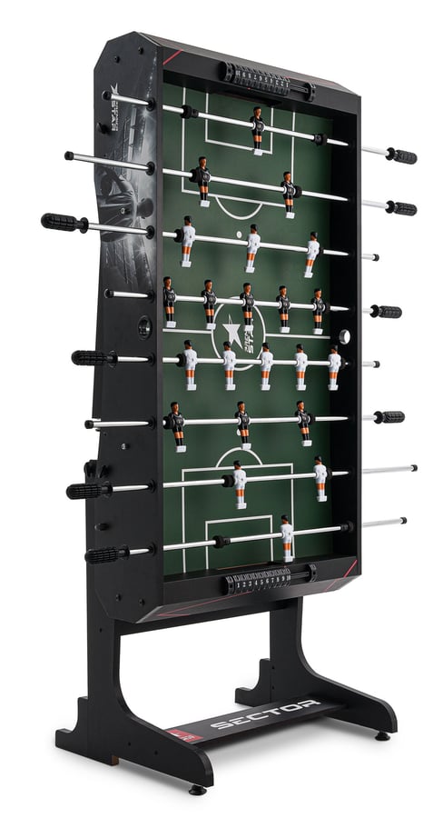 Piłkarzyki Sector - Czarno-Biał