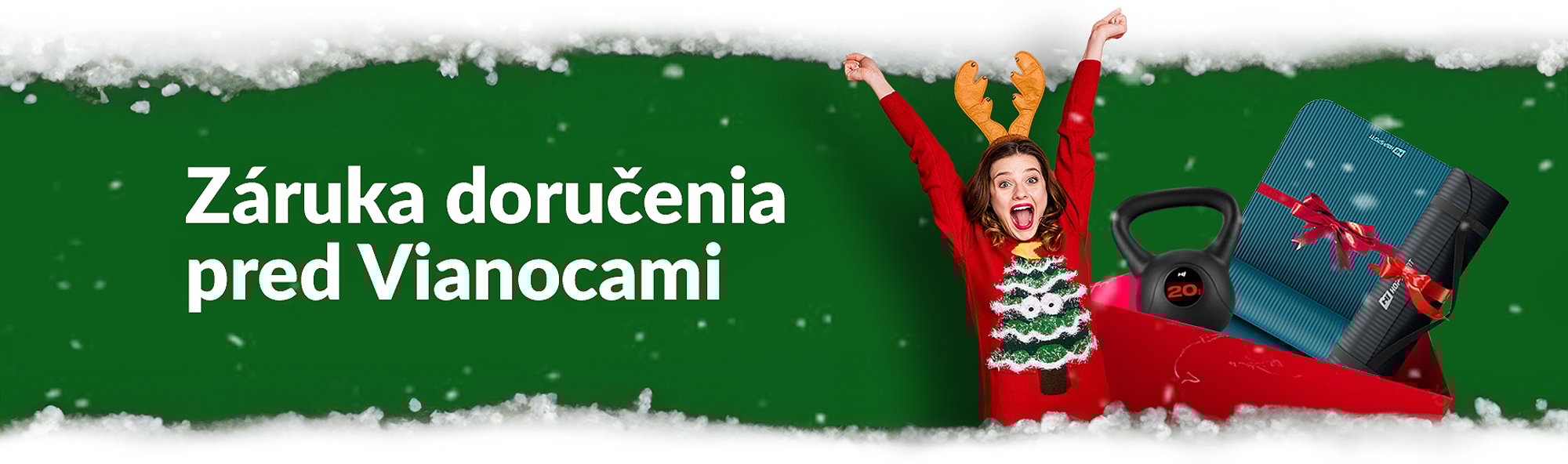 Záruka doručenia pred Vianocami