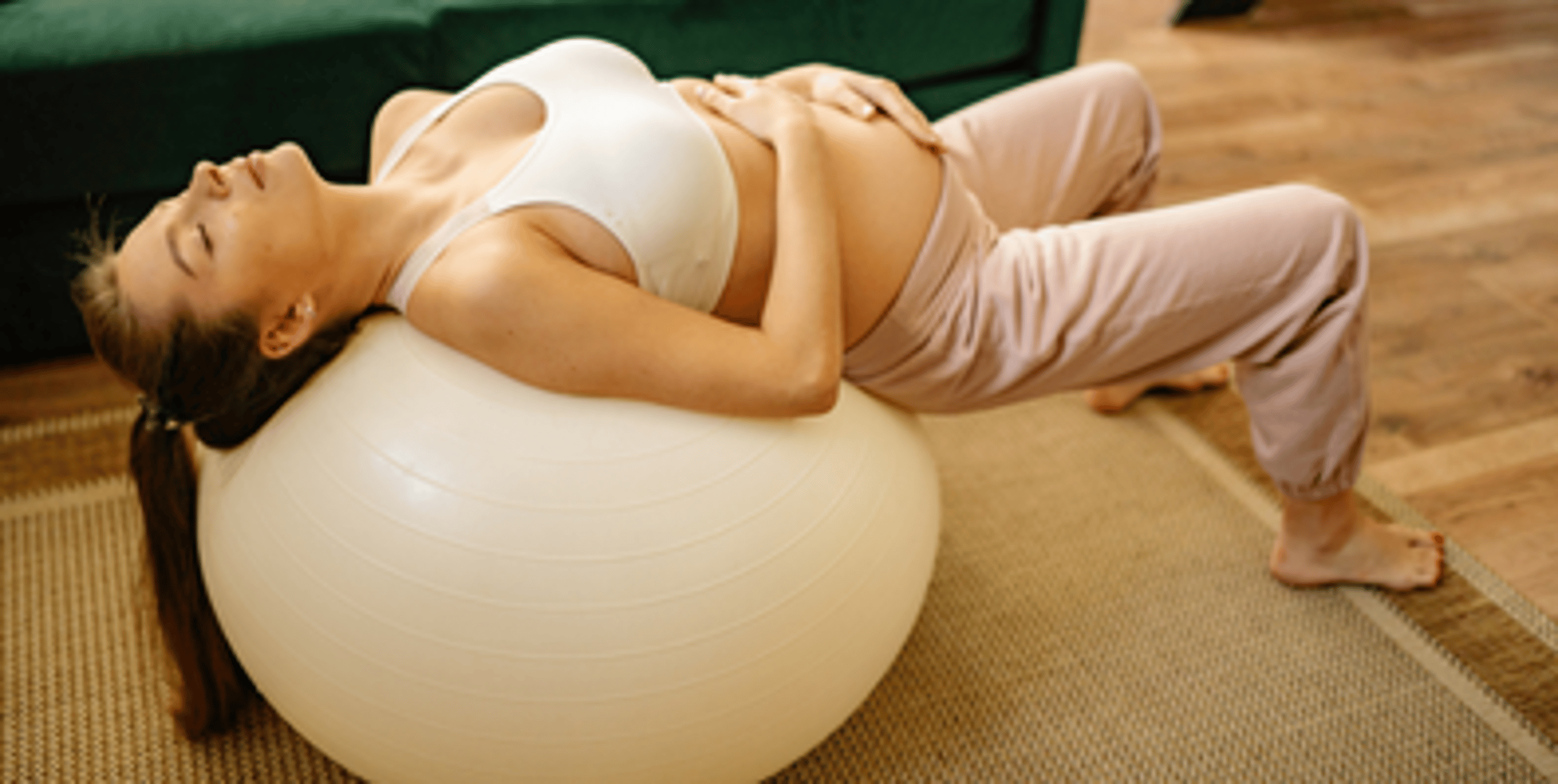 Domáce cvičenie pre mamičky - cvičenie pre ženy po pôrode