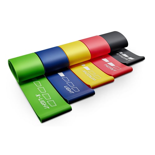 Zestaw taśm oporowych lateksowy