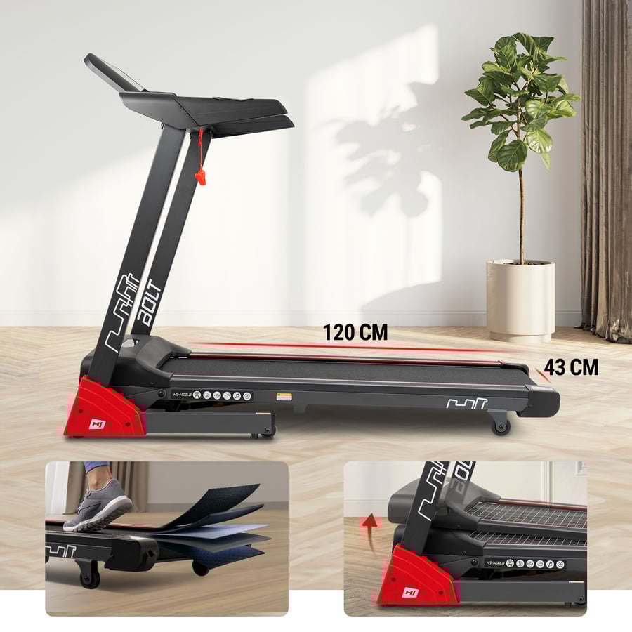 Bieżnia elektryczna HS-1400LB B