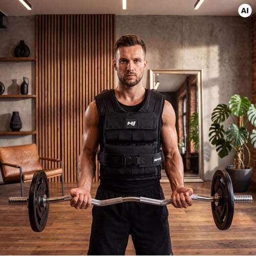 Záťažová vesta 20 kg HS-120WW_5