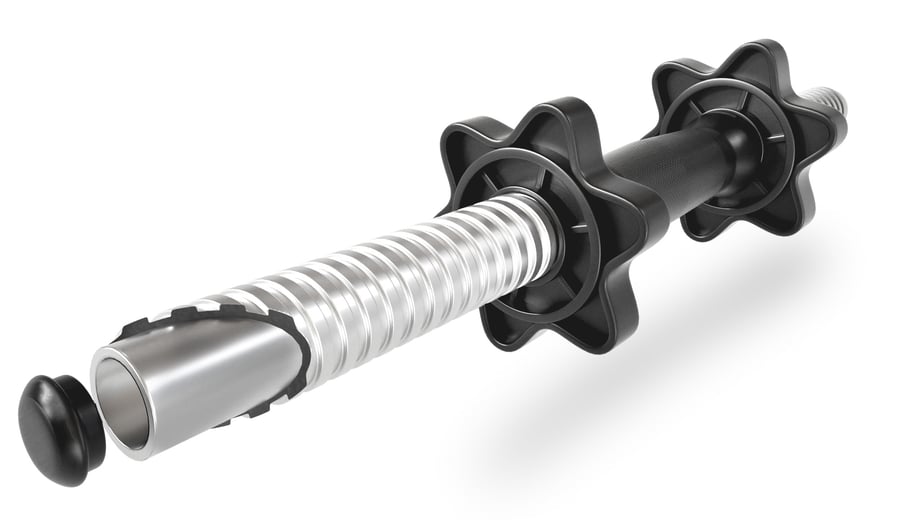 Sada PREMIUM 75kg s lavicou HS-