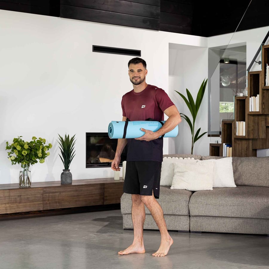 Mata fitness TPE 0,8cm z otwora