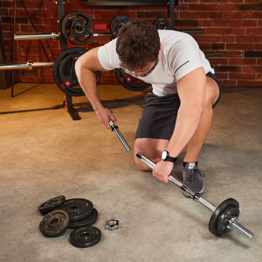 Stojak na obciążenie, hantle