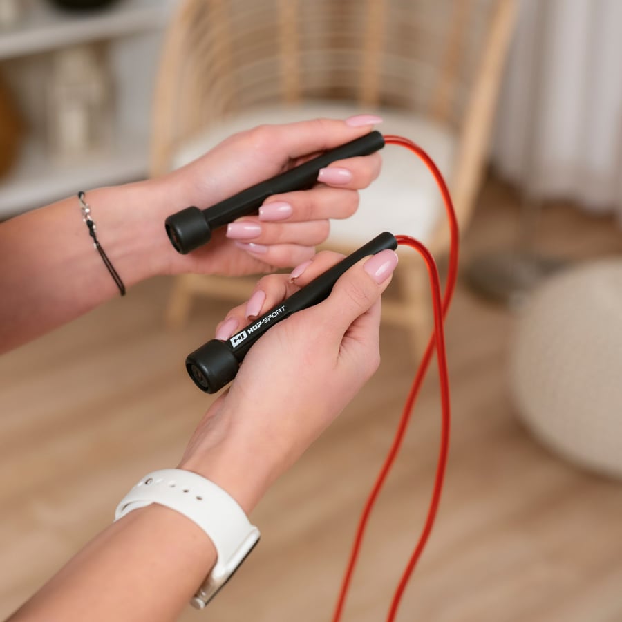 Skakanka z tworzywa sztucznego