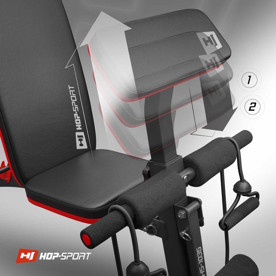 Zestaw Premium 40kg + ławka HS-