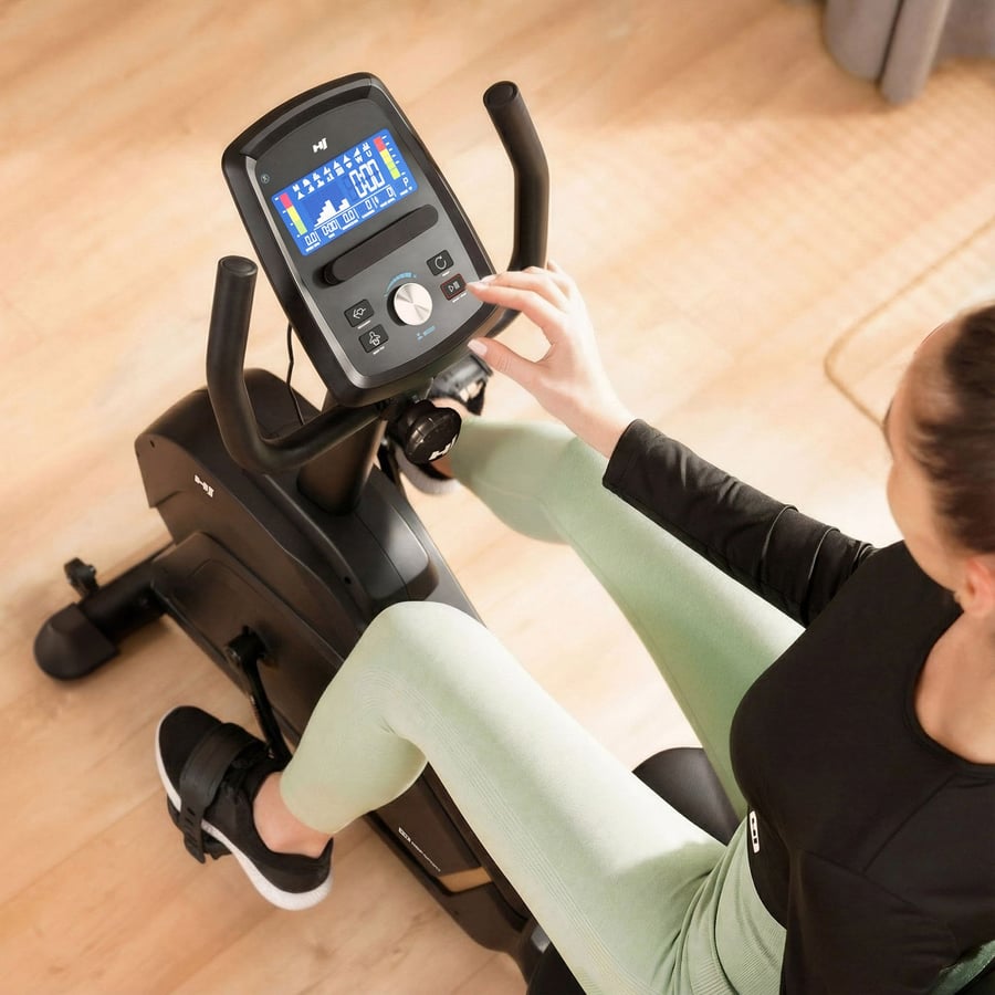 Rower leżący elektryczno-magnet - 1