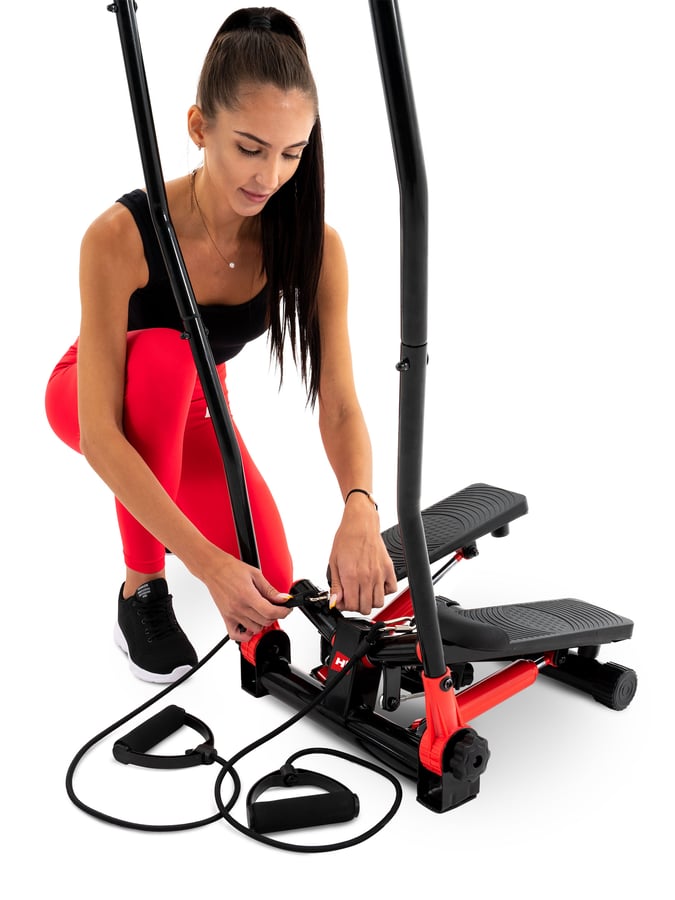 Stepper skrętny z ramionami HS-