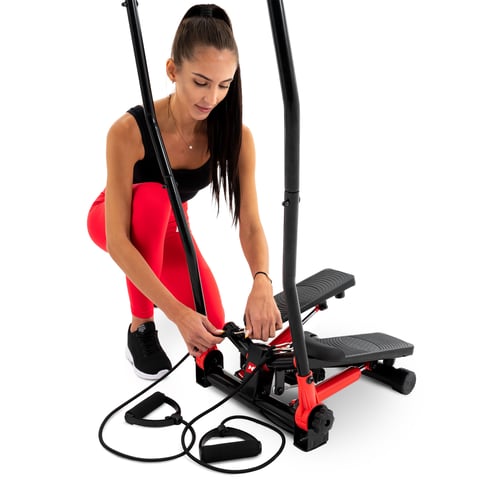 Stepper skrętny z ramionami HS-