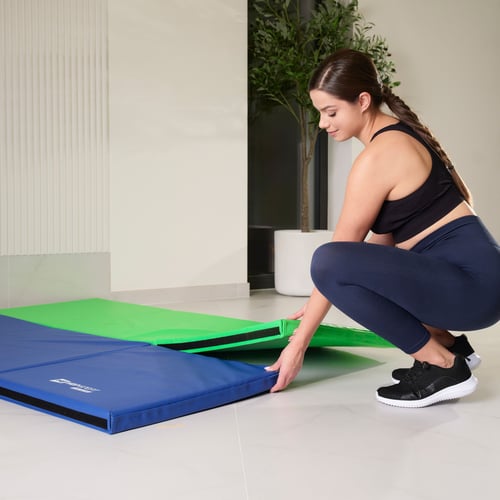 Materac gimnastyczny składany m