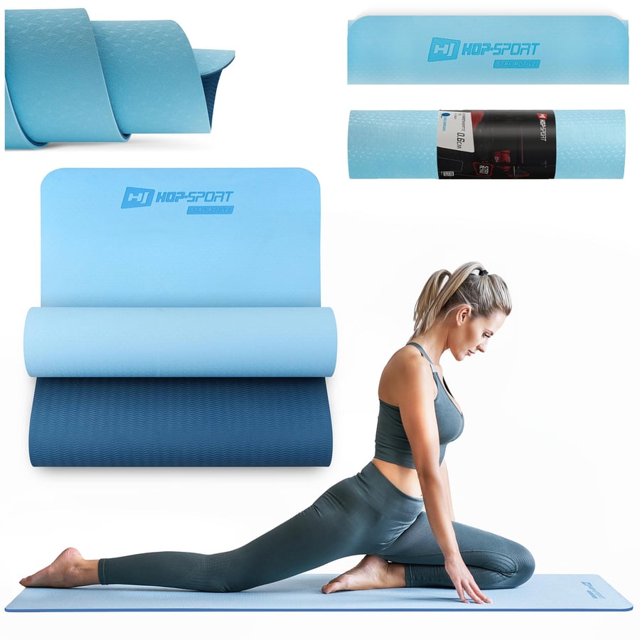 Yoga Mat TPE 0,6 cm HS-T006GM b