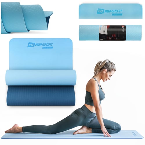 Yoga Mat TPE 0,6 cm HS-T006GM b