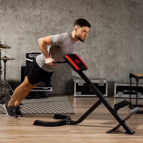 Ławka rzymska do grzbietu HS-10