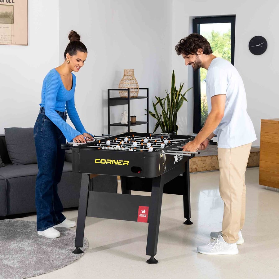 Piłkarzyki Corner - Czarno-Czer