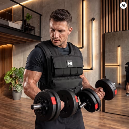 Záťažová vesta 20 kg HS-120WW_3