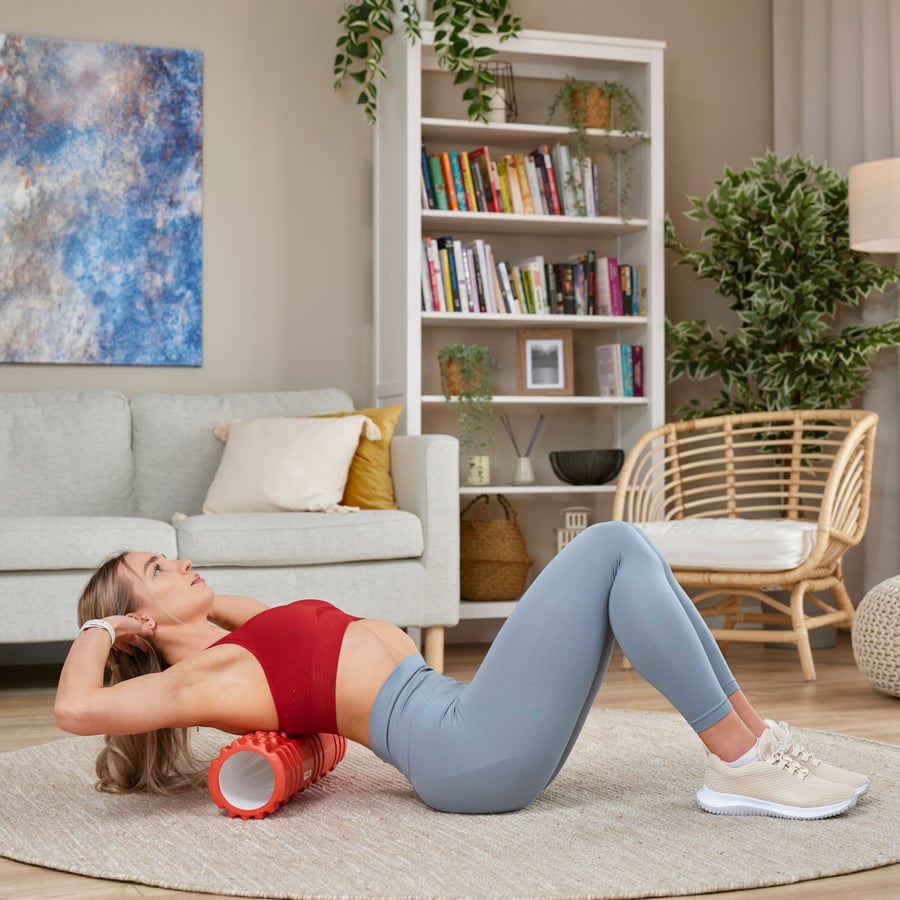 Wałek z wypustkami EVA 45cm HS- - 1