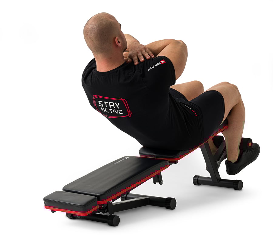 Ławka treningowa HS-2040HB