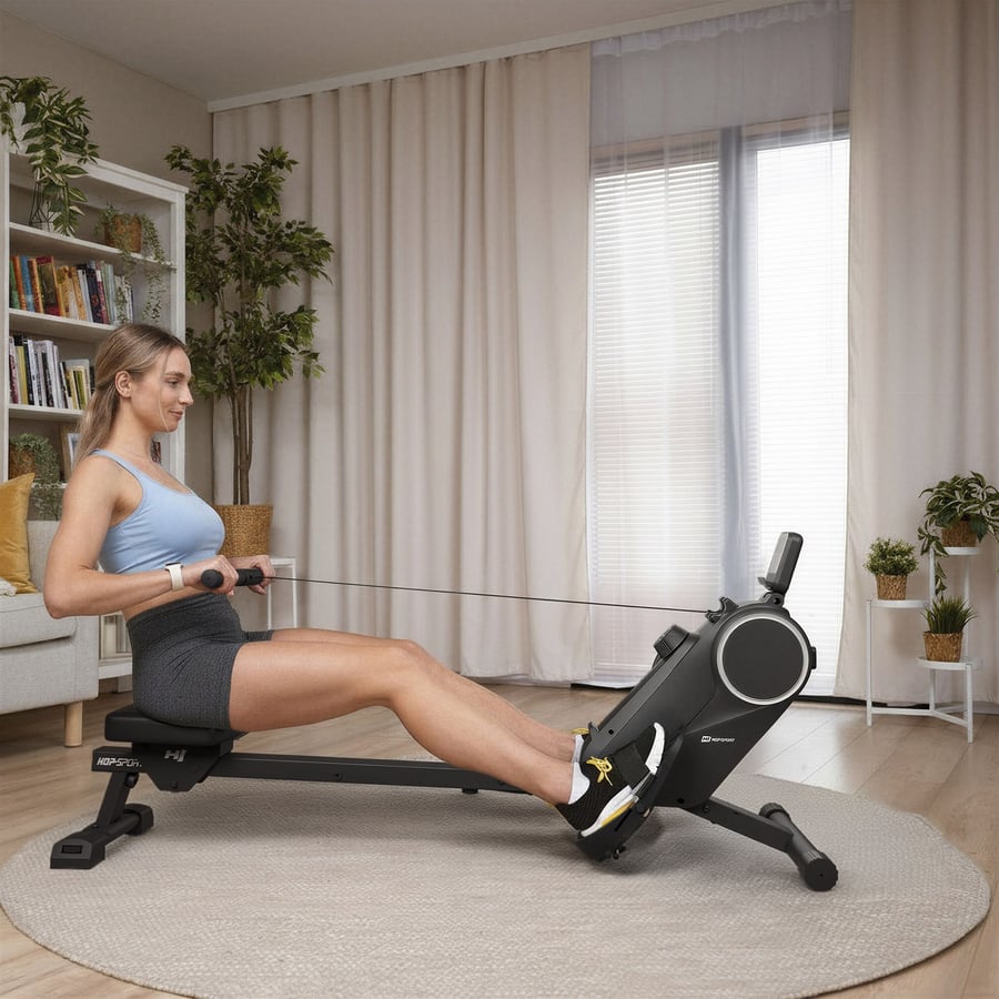 Wioślarz magnetyczny HS-055R CR - 1