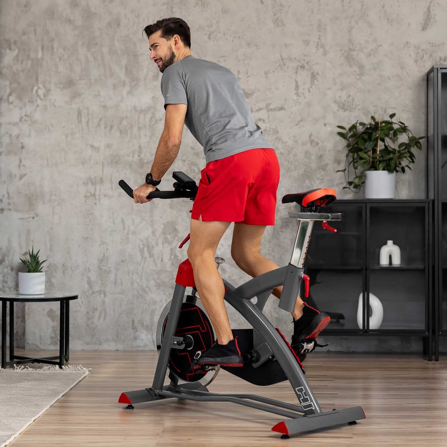 Indoor Cycle Exercise Bike HS-0 - 9