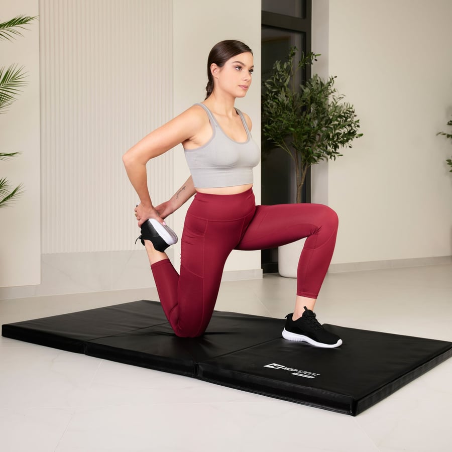 Materac gimnastyczny składany t