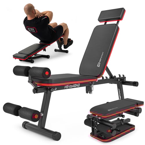 Ławka treningowa HS-2040HB